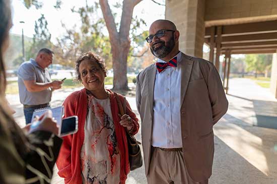 Participants in CSUB's Naturalization Ceremony
