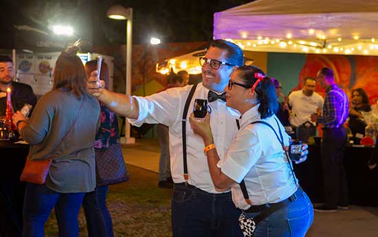 Alumni Association's Party in the Park