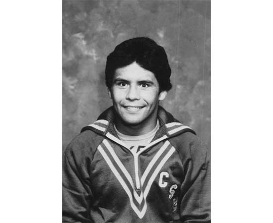 1980: Roadrunner wrestler Joe Gonzales