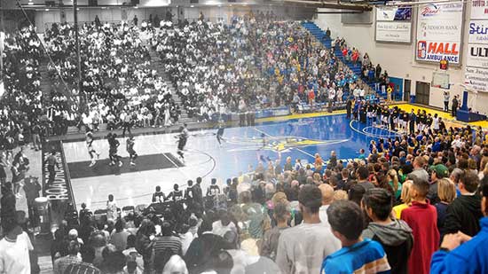 February 18, 1989: First-ever game in Icardo Center