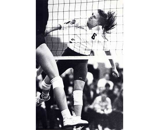 1994: CSUB Volleyball's Christy Wieneke