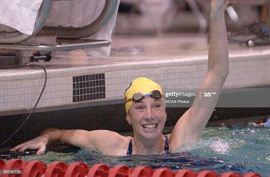 2003-2005: Loni Burton, women's swimming and diving