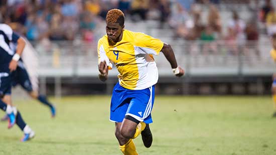 2011: Men's soccer squad earns an at-large bid to NCAA Tournament