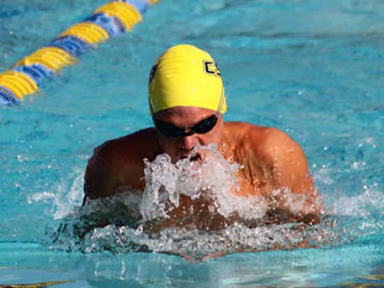 2011: Jake Priest, men's swimming and diving