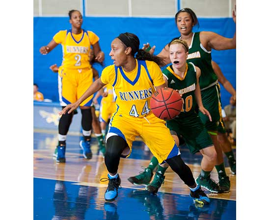 2014-2015: Tyonna Outland, women's basketball