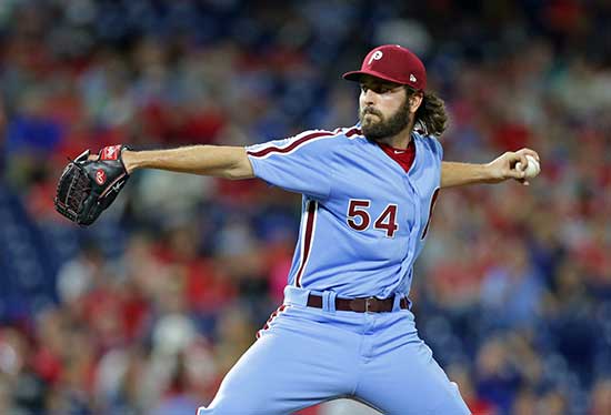 2018: Left-handed pitcher Austin Davis