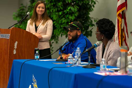 November 2012: CSUB hosts first Brown Bag Discussion