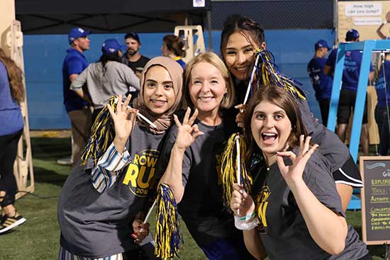 Fall 2013: `Runner Letter Day begins