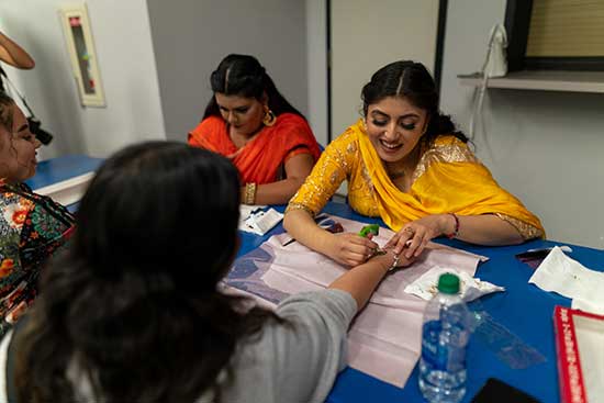 November 2017: Inaugural International Education Week is held