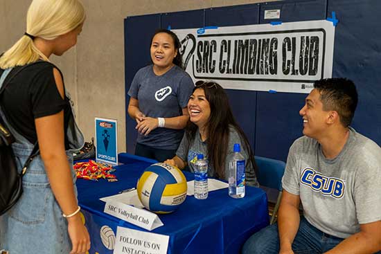 November 2019: SRC Climbing Club puts together competition