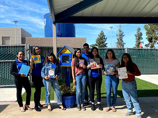 Fall 2019: ASI establishes Rowdy's Little Library Project