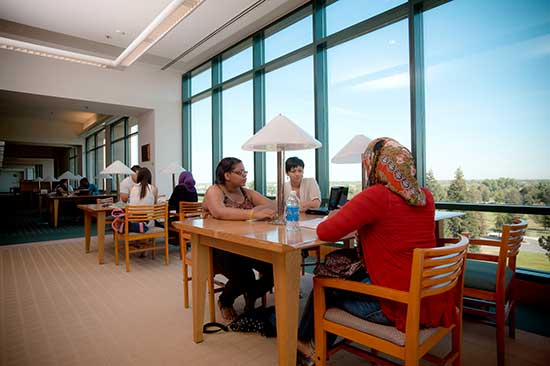 1991: Joseph M. Long donates $10,000 to help build Stiern library