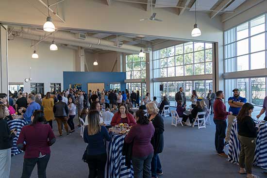 2015: Faculty and Staff Initiative was established