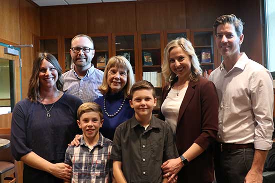 March 2019: Flachmann Honors Study Room opens