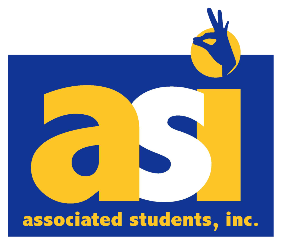 Seven members of the ASI Board at Convocation