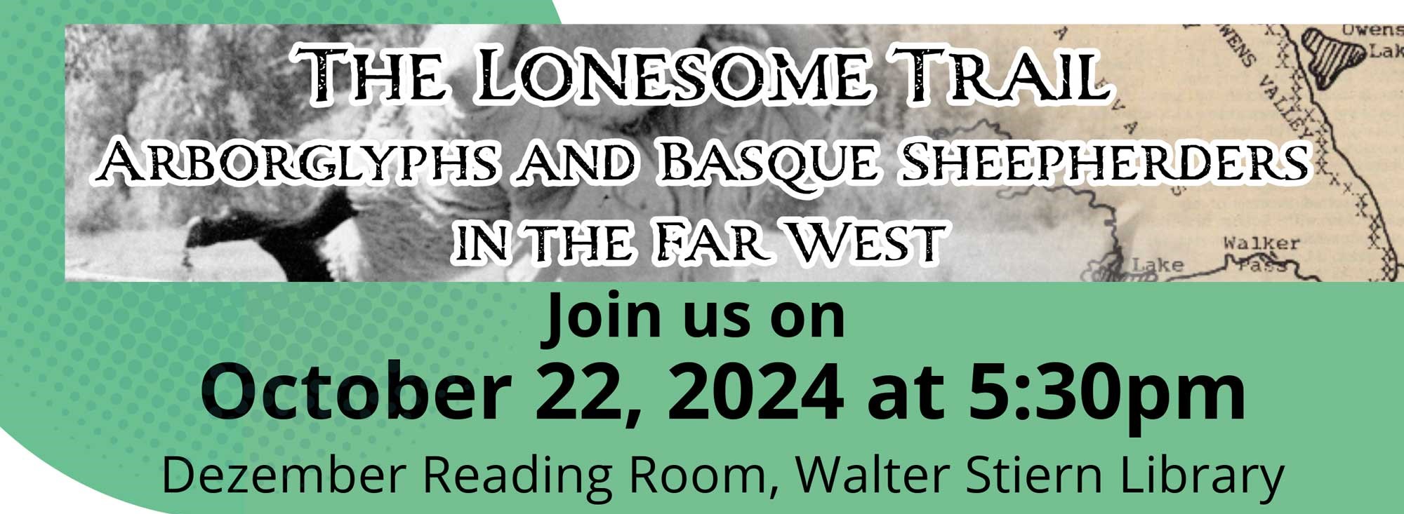 Arborglyph Talk Flyer