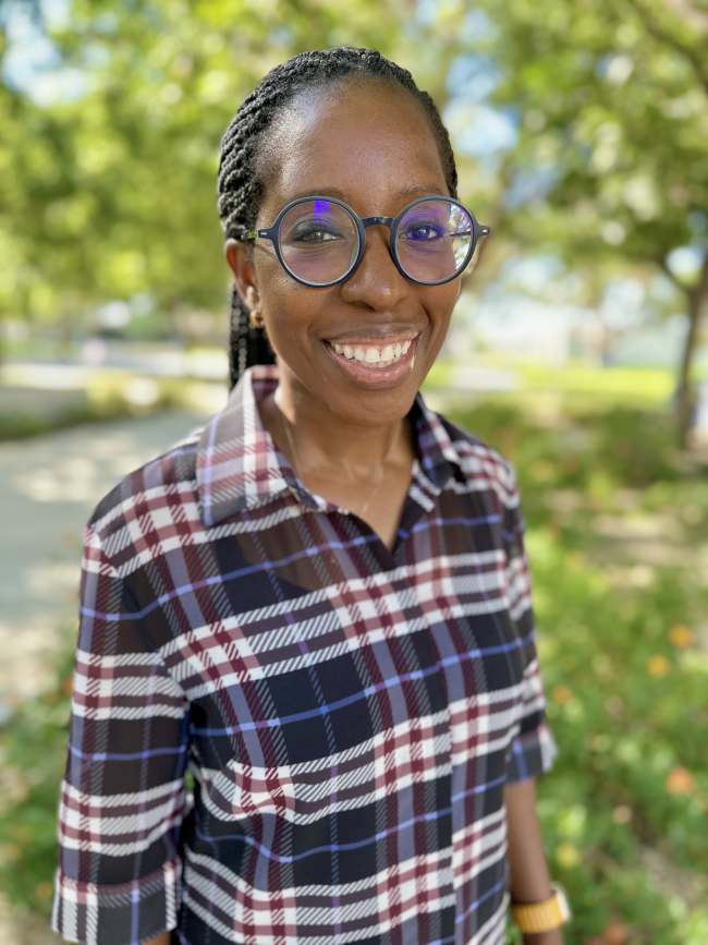 Dr. Angela Titi  Amayah Ntala