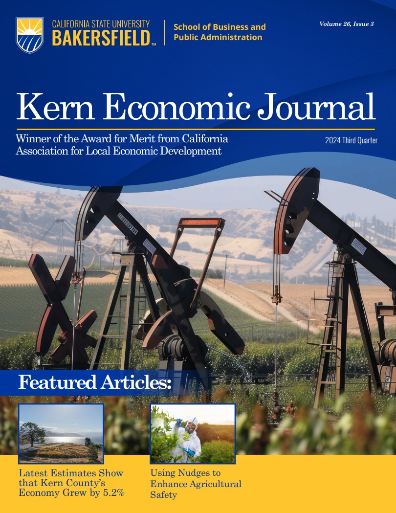 Kern Economic Journal Cover