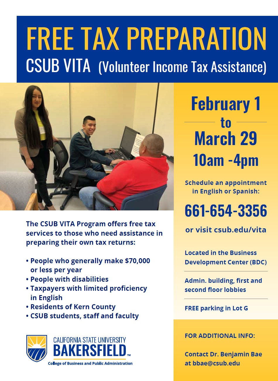 CSUB VITA 2025