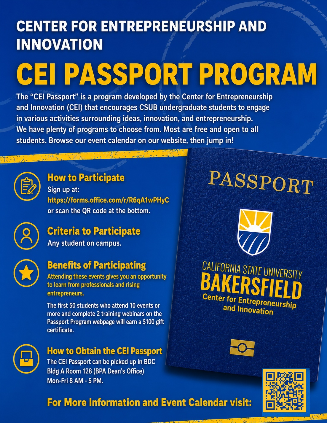 CEI Passport Flyer