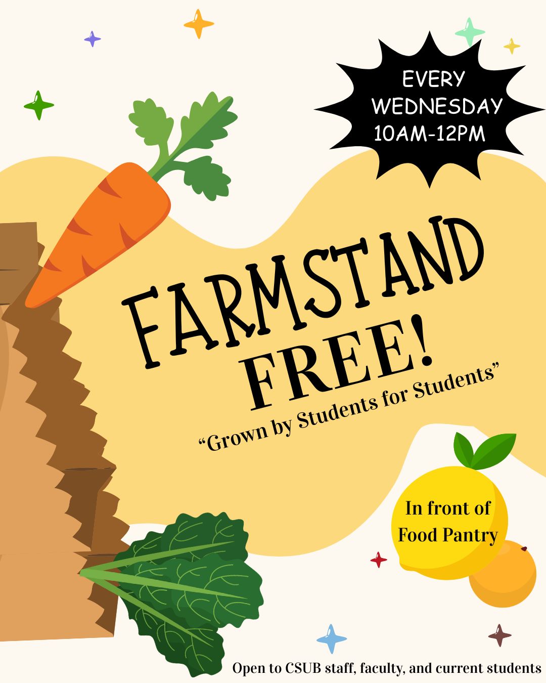 farm stand flyer