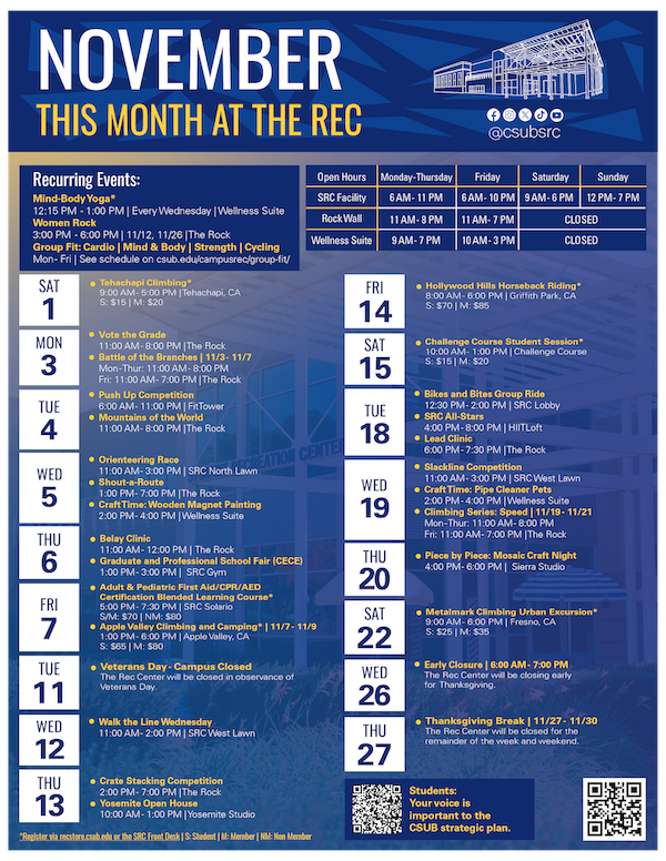 Services | California State University, Bakersfield