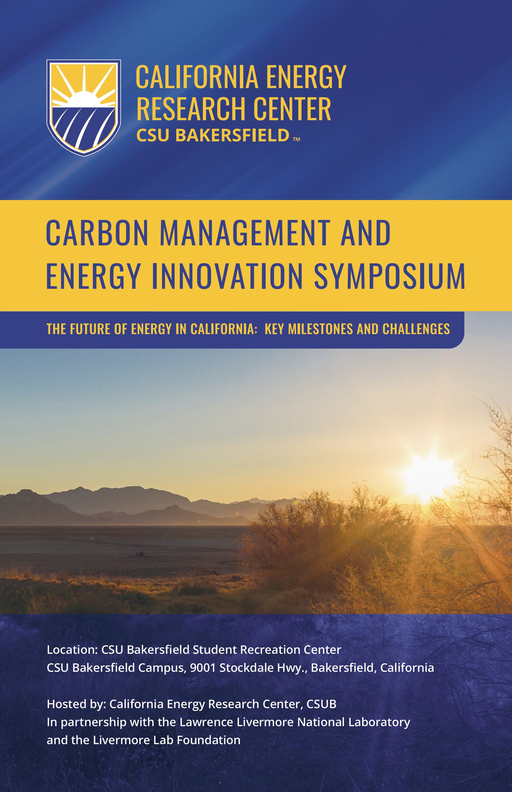 CERC symposium full program cover image