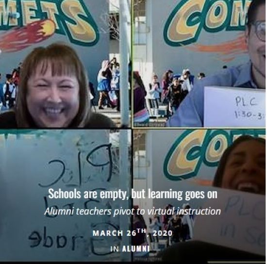 Faces on video conferencing window