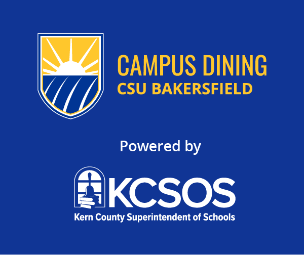 Campus Dining CSU Bakersfield, Powered by KCSOS