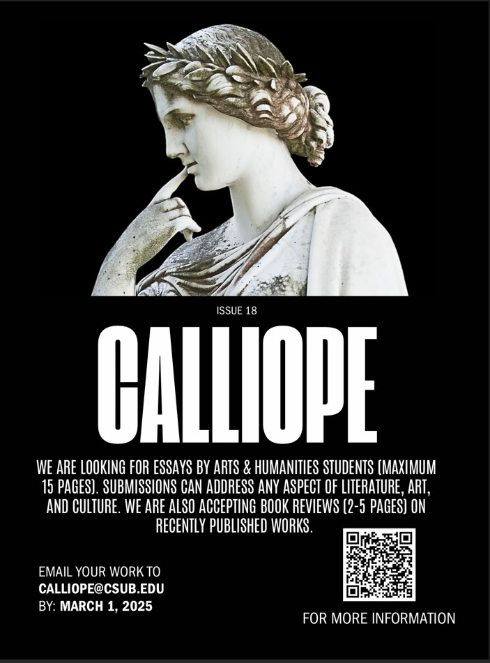 Calliope 2025 - Call for Submissions