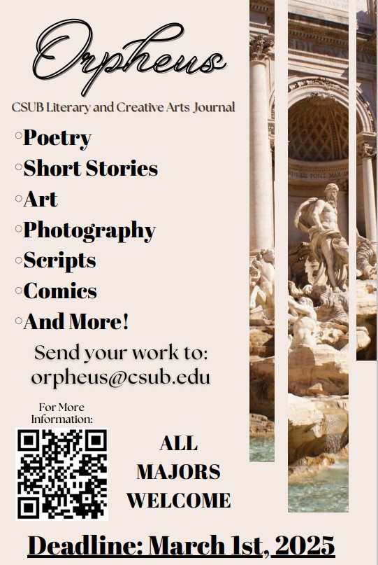 Orpheus 2025 - Call for Submissions