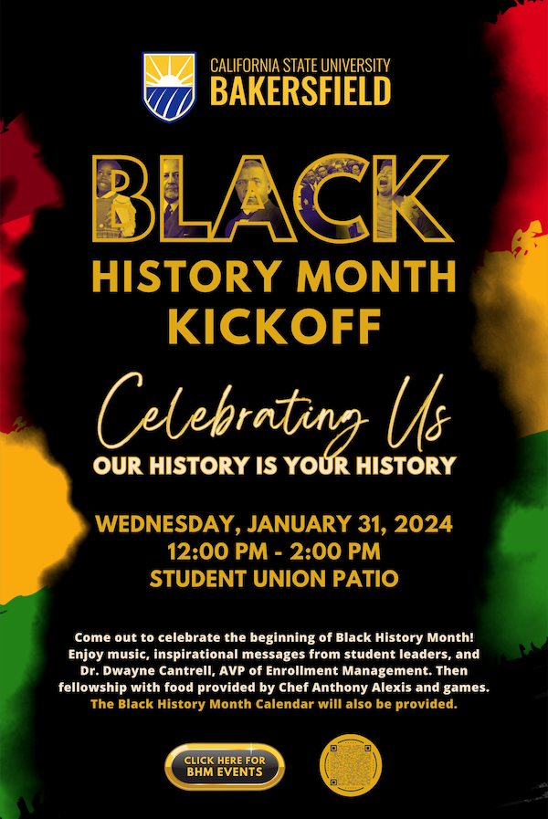 Black History Month 2024 Kickoff!