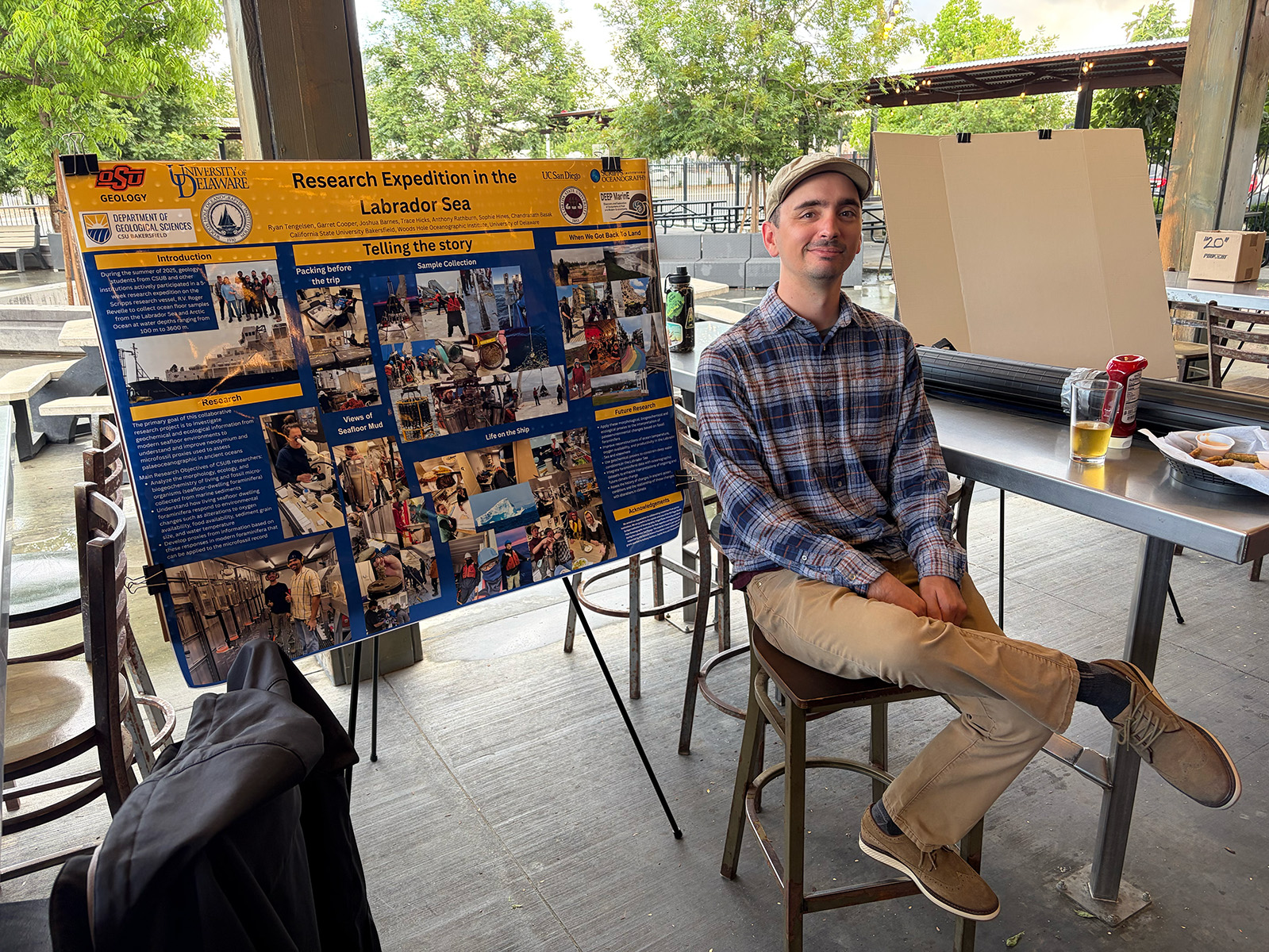 Ryan tells tall tales about his research cruise to the Labrador Sea