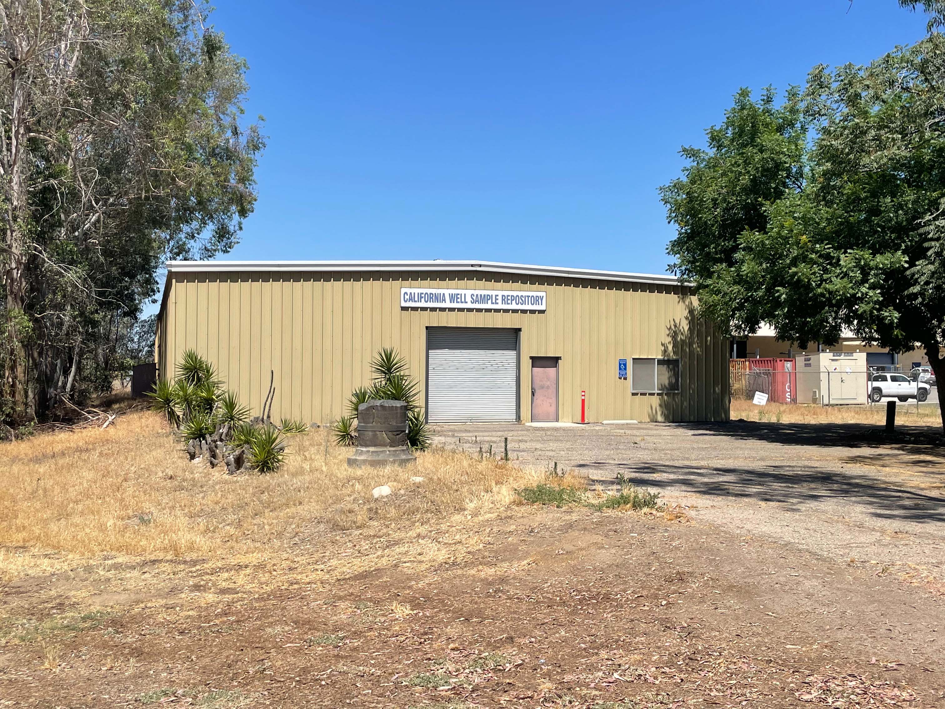 California Well Sample Repository