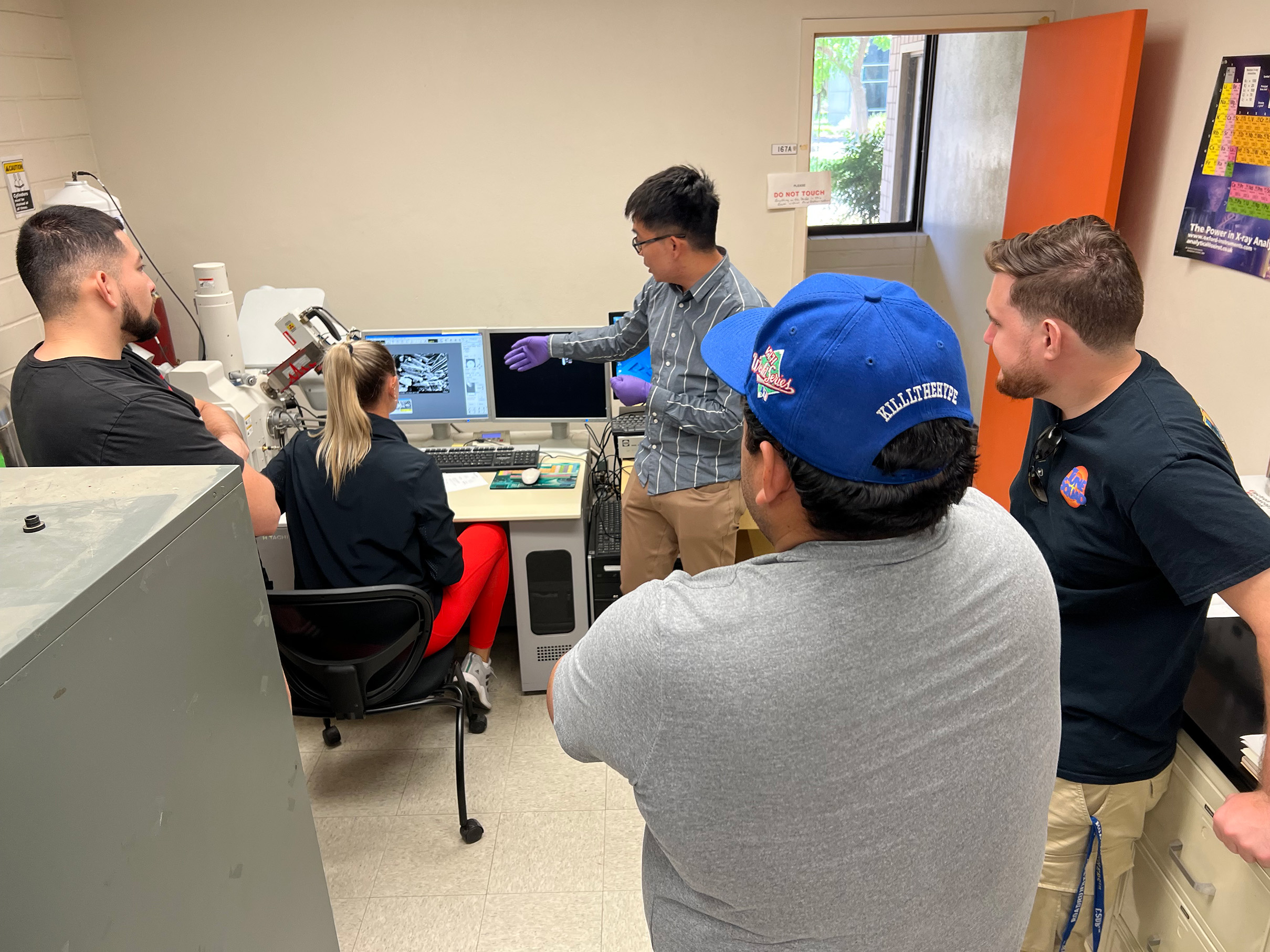 Liaosha Song describing the SEM