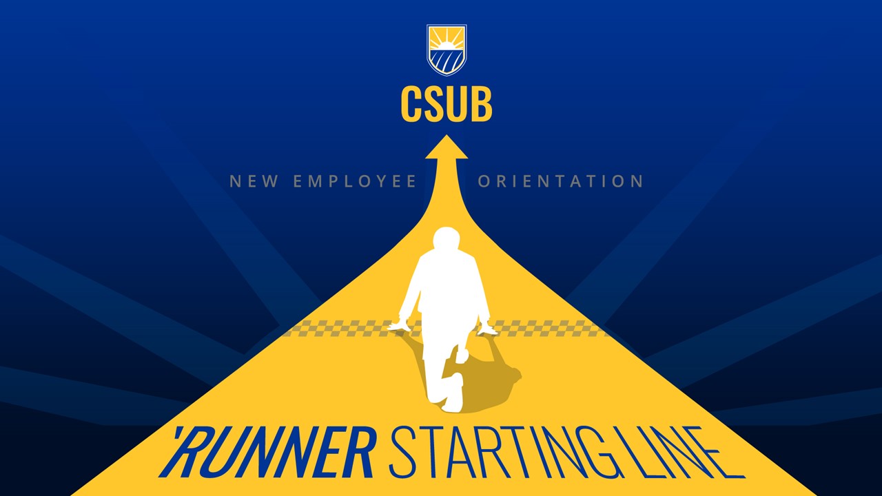 `Runner Starting Line