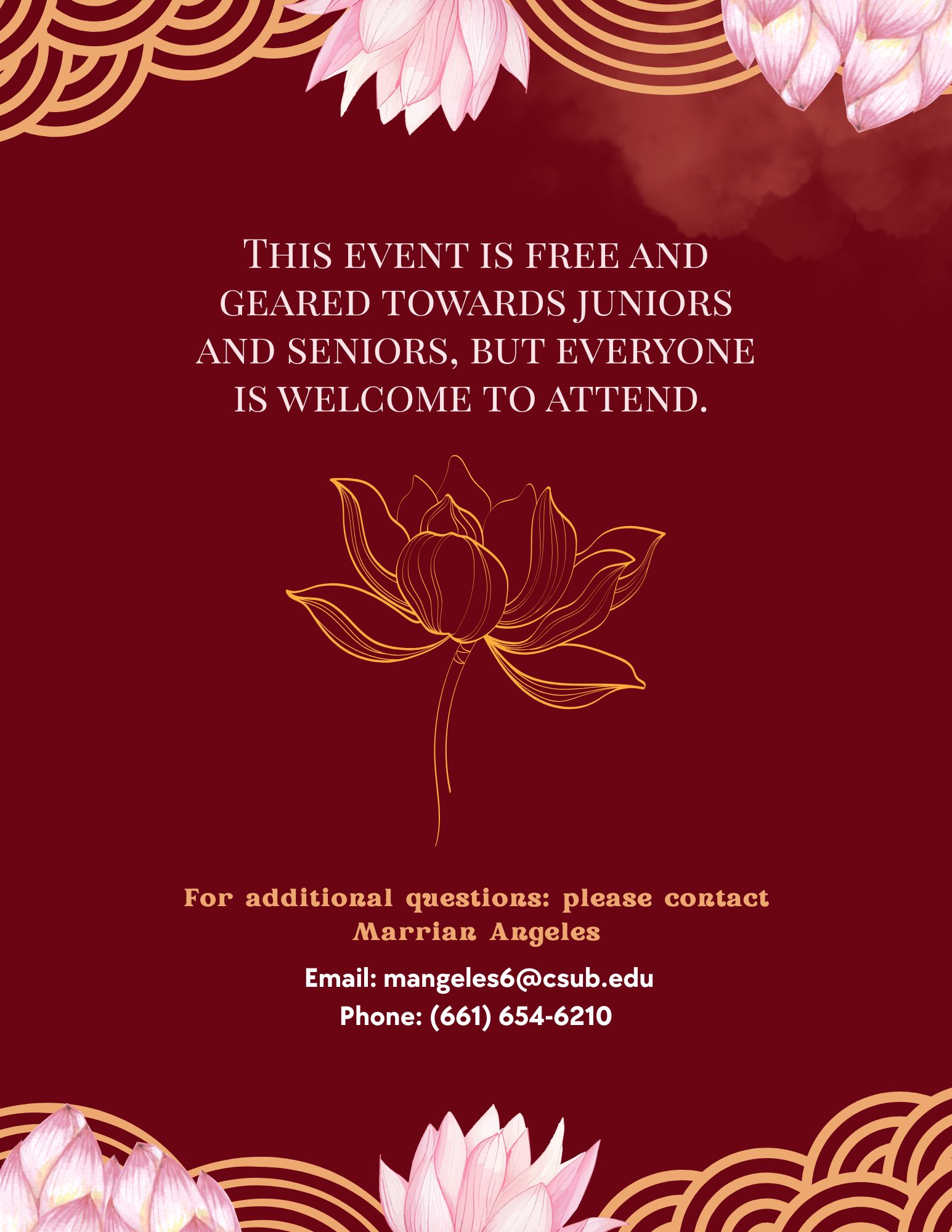 AANHPI Leadership Conference Flyer 2