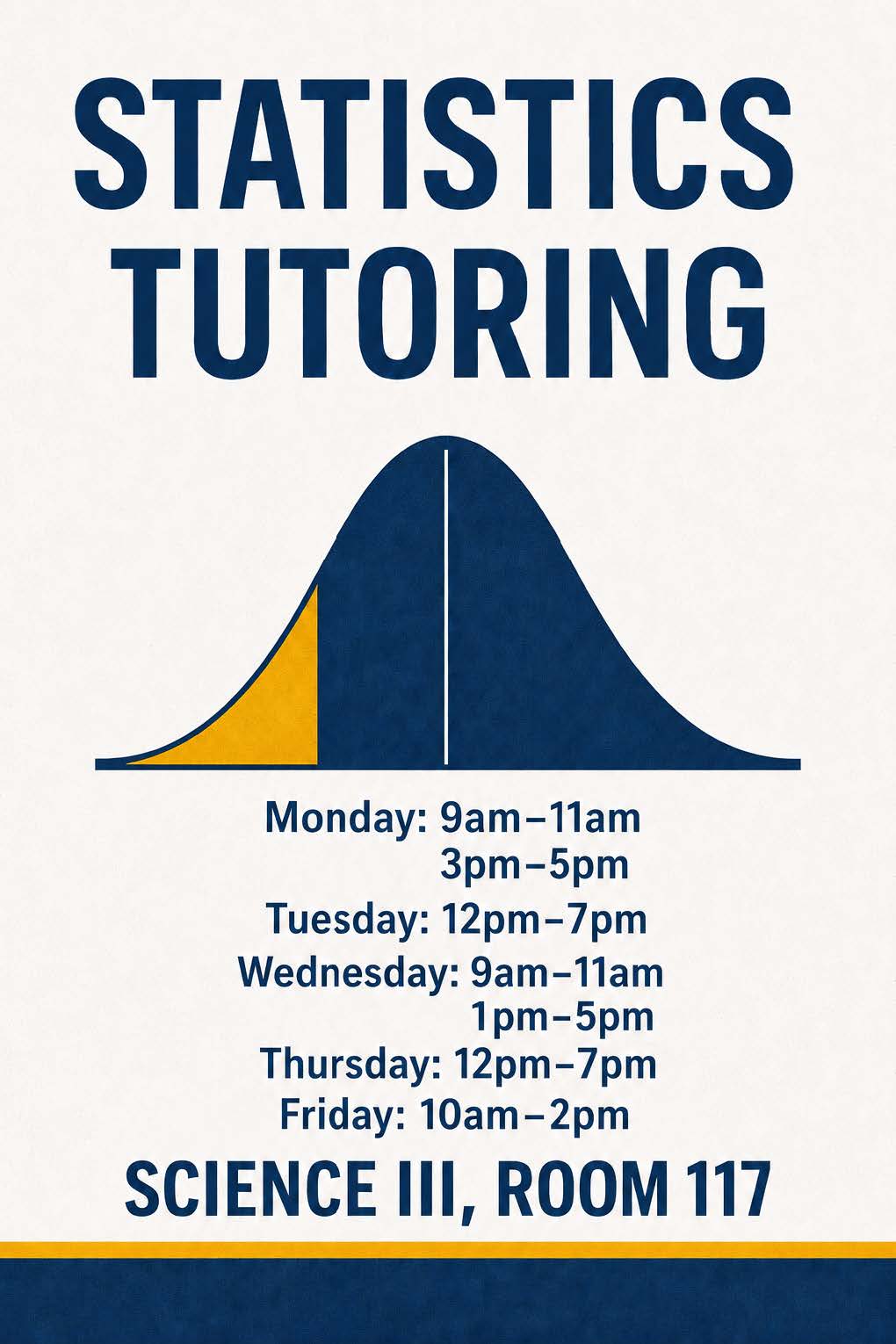 Statistics Tutoring Flyer Fall 2026