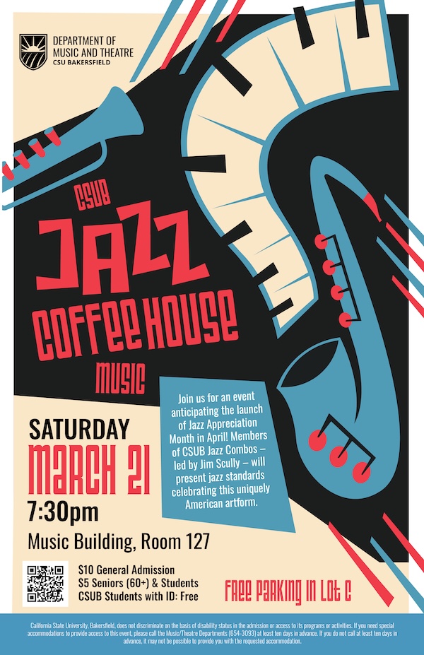 CSUB Jazz Coffeehouse