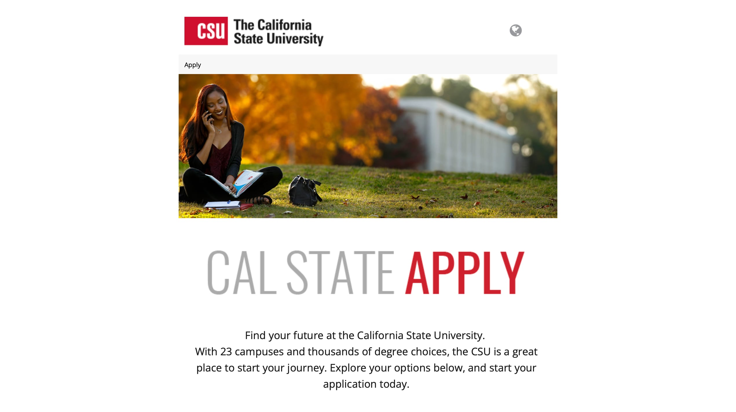 Cal State Apply
