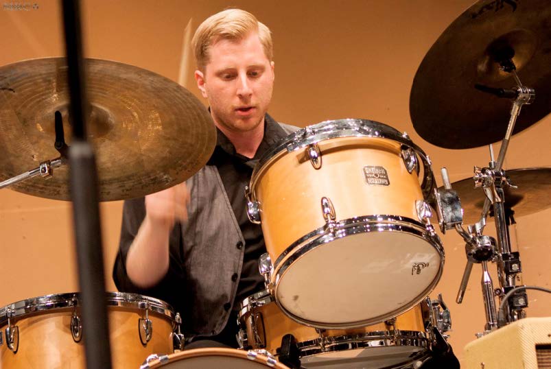 Drum set performance