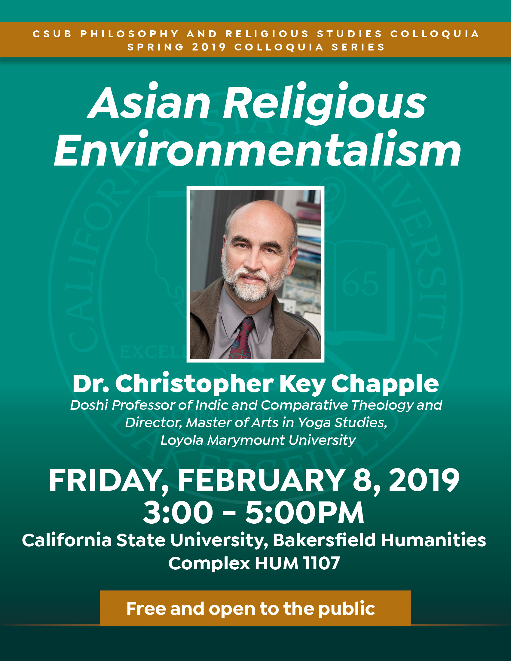 Asian Religious Environmentalism flyer