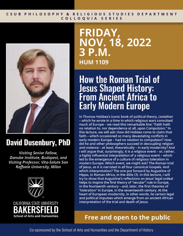 How the Roman Trial of Jesus Shaped History