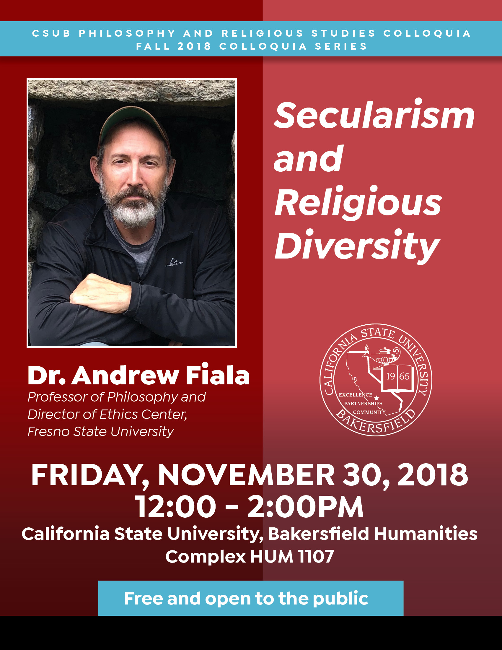 Secularism and Religious Diversity flyer