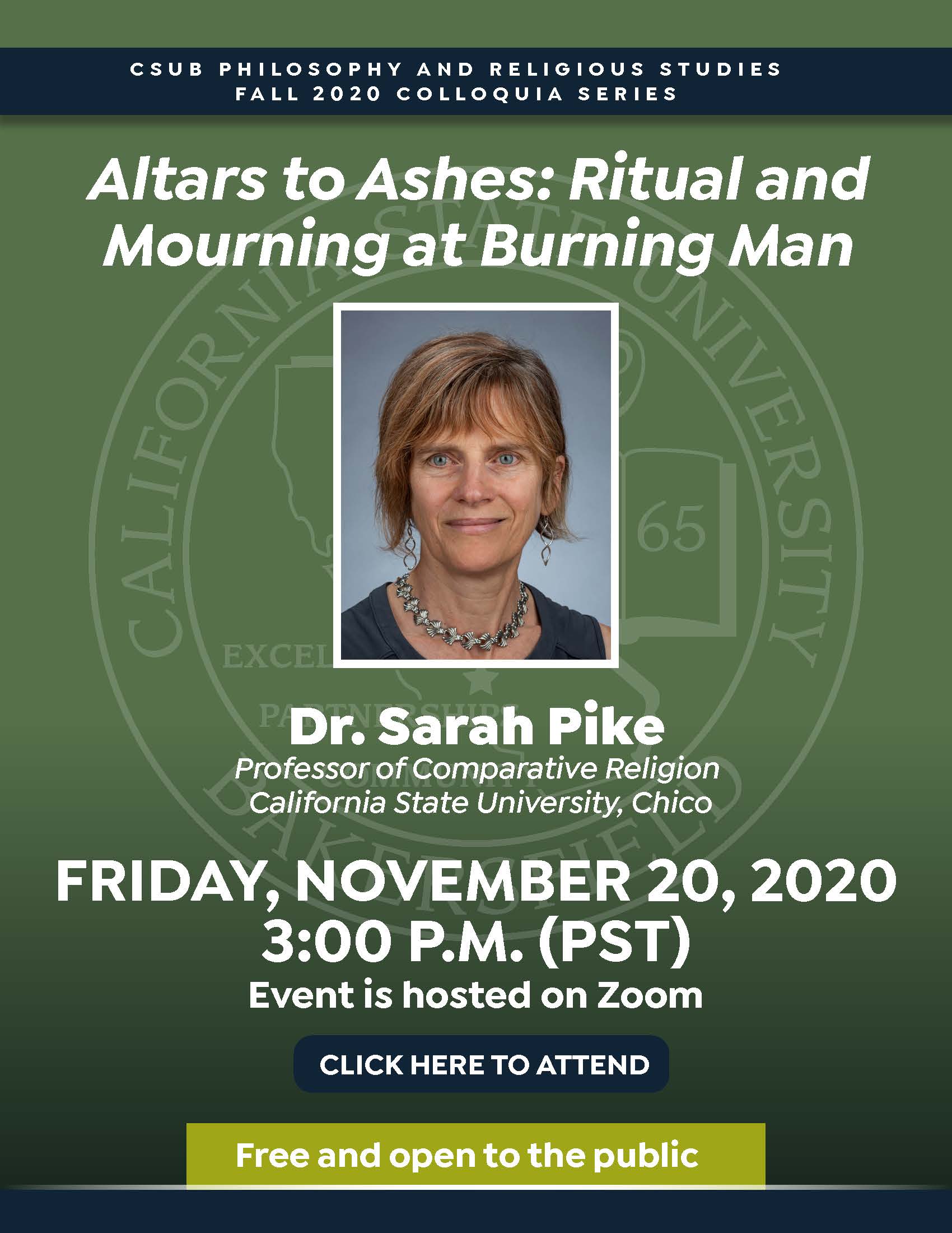 Altars to Ashes flyer