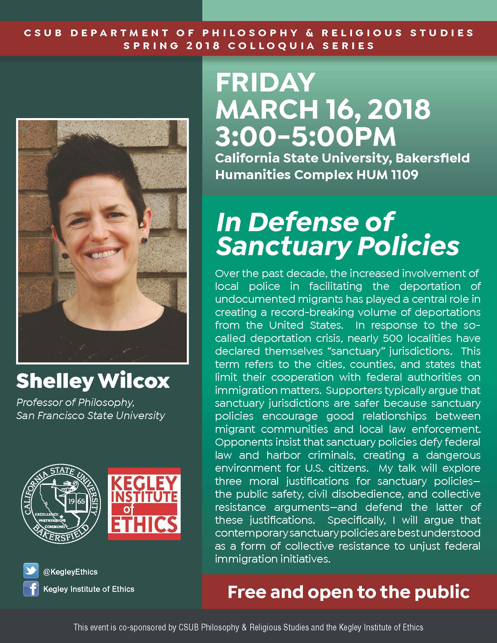 In Defense of Sanctuary Policies