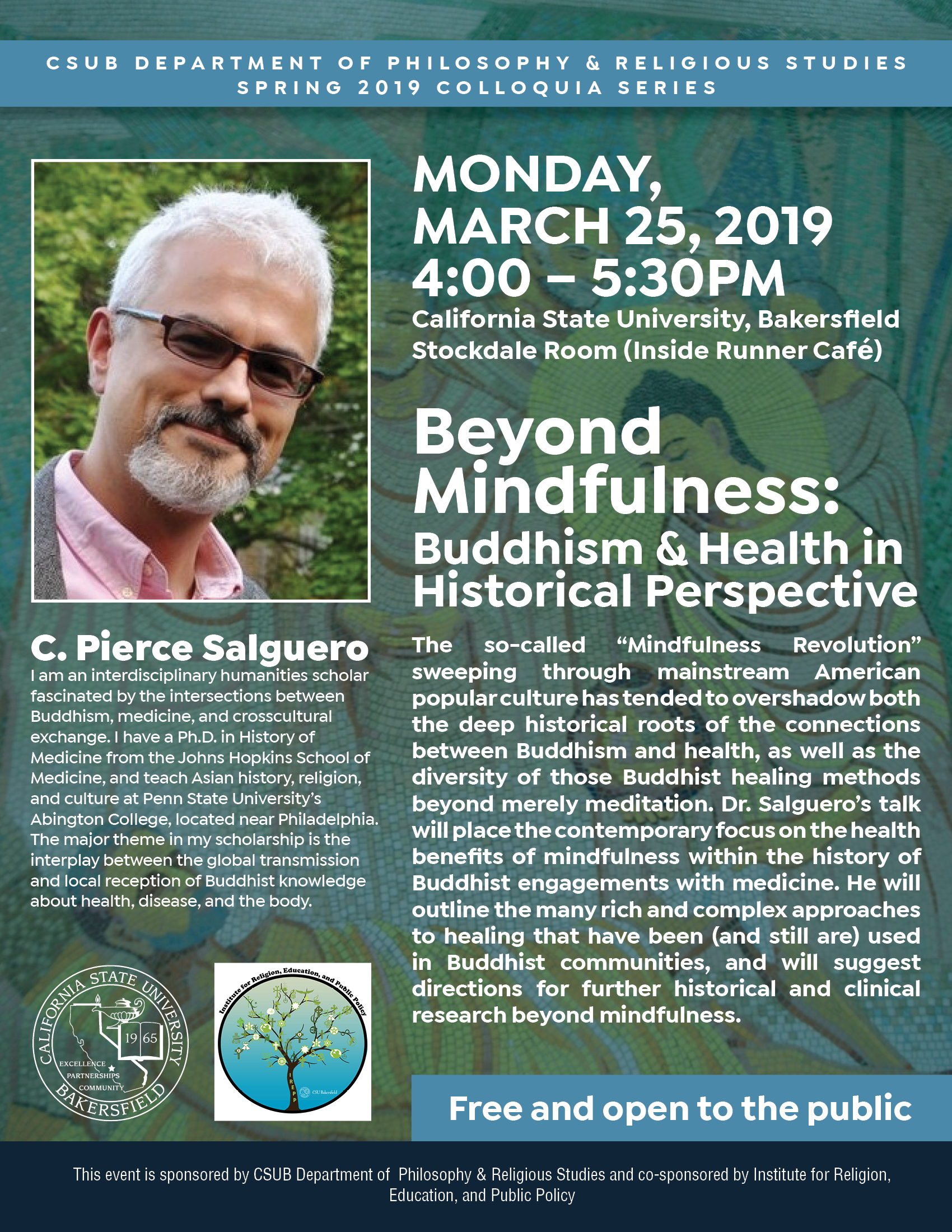 Beyond Mindfulness flyer