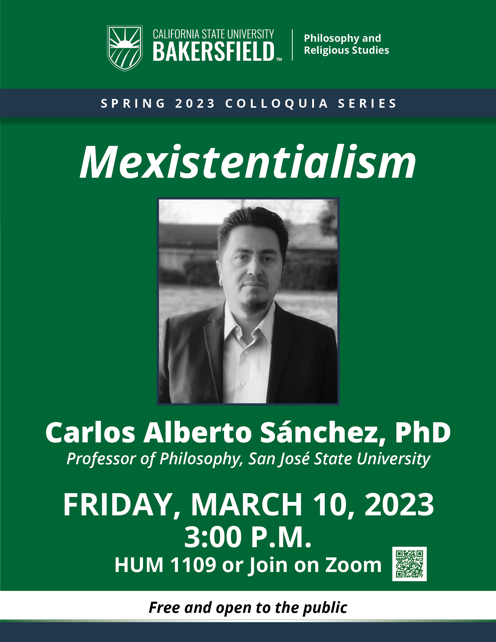 Mexistentialism flyer
