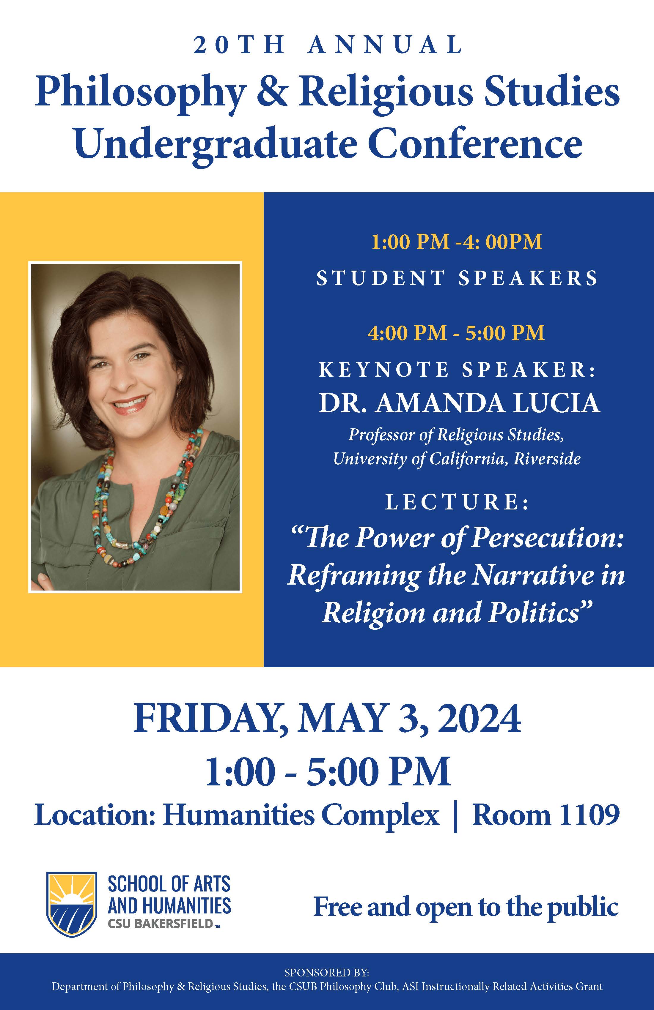 Undergrad Conference