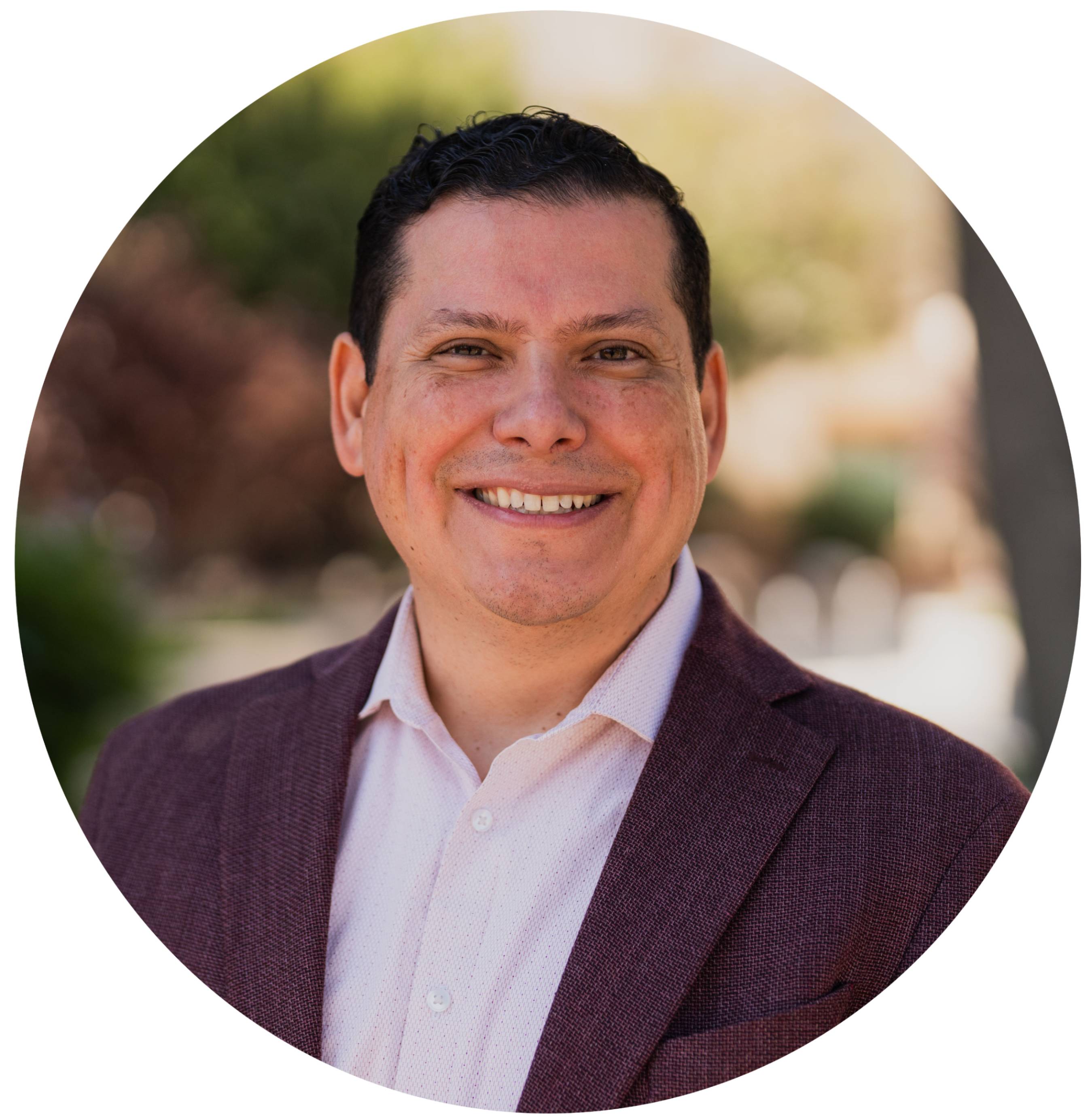 Professor Rudy Salas